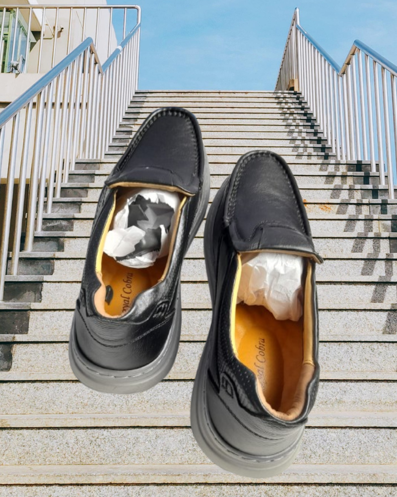 Black Classic Casual Shoe