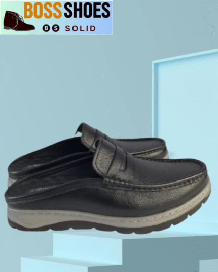 Half Casual Leather Shoe | Code: HB-11 // হাফ ক্যাজুয়াল লেদার শু